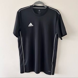 ⚽️ Adidas Men’s Climalite Short Sleeve Shirt Size Medium